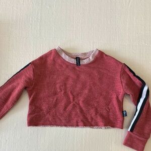 PixieLane Cropped Sweatshirt